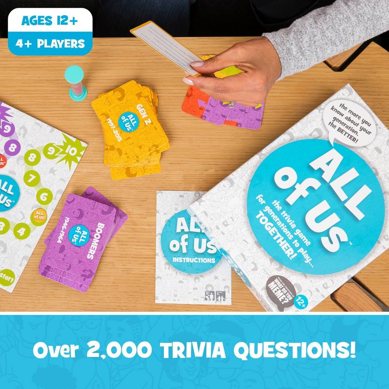 All Of Us Family Trivia Game, 6 of 17