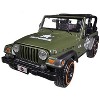 Jeep Wrangler Rubicon Harley Davidson Green 1/27 Diecast Model by Maisto - 2 of 3