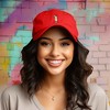 Dalix Pina Colada Embroidered Cap Cotton Baseball Cute Cool Dad Hat Womens - 2 of 4