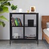 LOVMOR Sideboard Buffet Kitchen Storage Cabinet with Mesh Doors and Shelves - 4 of 4