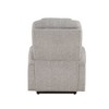 Acme Furniture Evander Power Reclining Sofa Light Gray Chenille - 4 of 4
