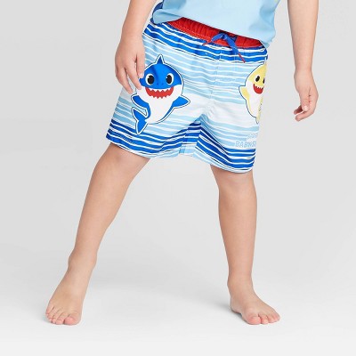 boys blue swim trunks