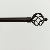 Exclusive Home Torch Curtain Rod - 3 of 4