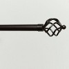 Exclusive Home Torch Curtain Rod - image 3 of 4