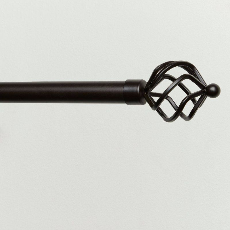 Exclusive Home Torch Curtain Rod, 4 of 8