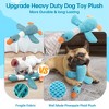 Nocciola Viral Select Blue Goose Durable Dog Toy, Crinkle Squeaky Plush Dog Puppy Chew Toys for Teething, Duck Puppy Toys - 2 of 4