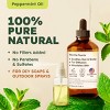 KUKKA Peppermint Essential Oil - 100% Pure & Natural Peppermint Oils for Skin, Hair, Diffuser (4 Fl Oz/118 ml) - 2 of 4