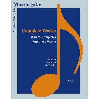 Musorgsky - (Classical Sheet Music) by  Modest Musorgsky (Paperback)