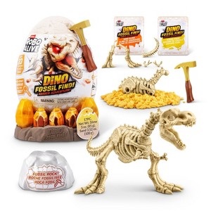 Robo Alive Fossil Find Amber Adventure Animal Figure - 6pk - 1 of 4