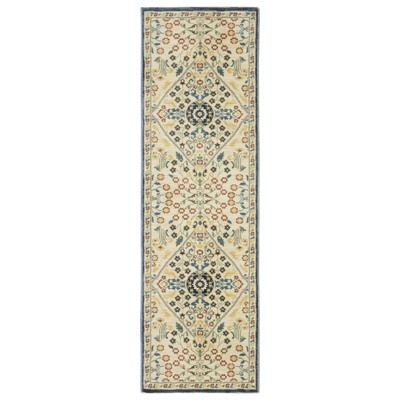 Oriental Weavers Francesca FR06B Ivory/ Multi Indoor Area Rug - 2'3" x 7'6"