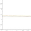 Black Bow Jewelry 1mm 14k Yellow Gold, Box Chain Necklace - 4 of 4