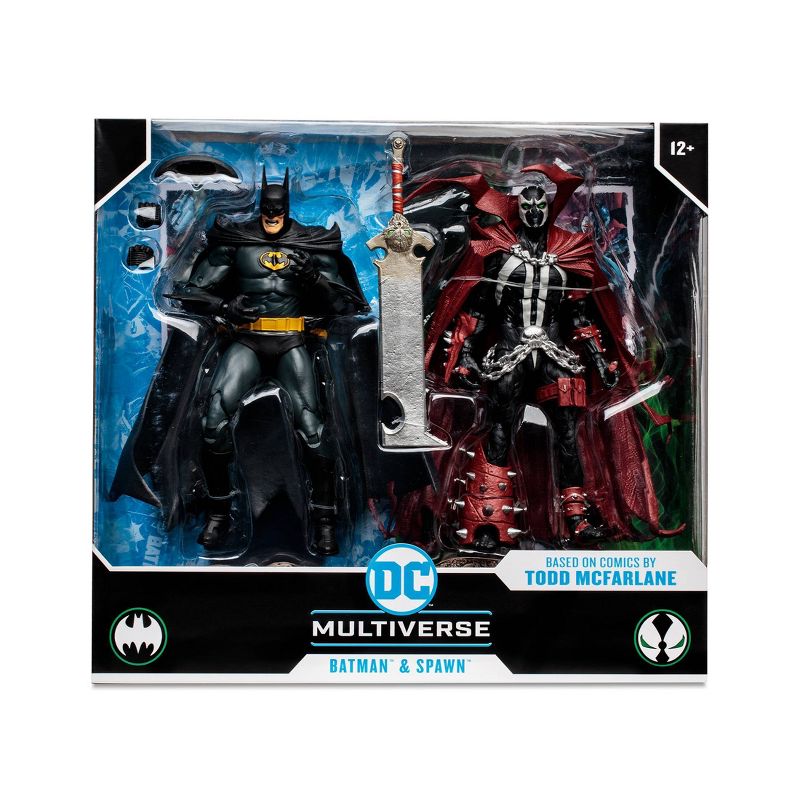McFarlane Toys DC Collector Batman and Spawn Action Figure Set - 2pk, 3 of 20