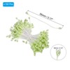 Unique Bargains DIY Craft Handmade Decorative Double Heads Artificial Flower Stamens 150 Pcs - 2 of 4