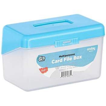 5x7 Index Card Box 