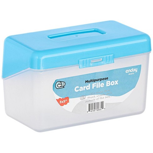 Enday School Kit Color Box, Blue