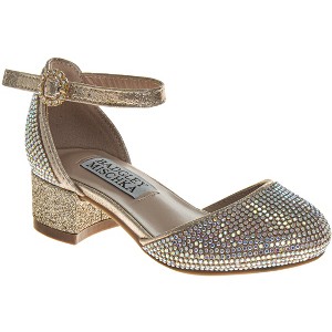 Badgley Mischka Dress Shoes for Girls - Fashionable Elegant Style (Little Kids / Big Kids) - 1 of 1