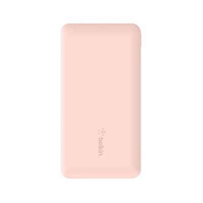 Belkin 10000mAh Power Bank 15W with USB-A and USB-C - Rose Gold