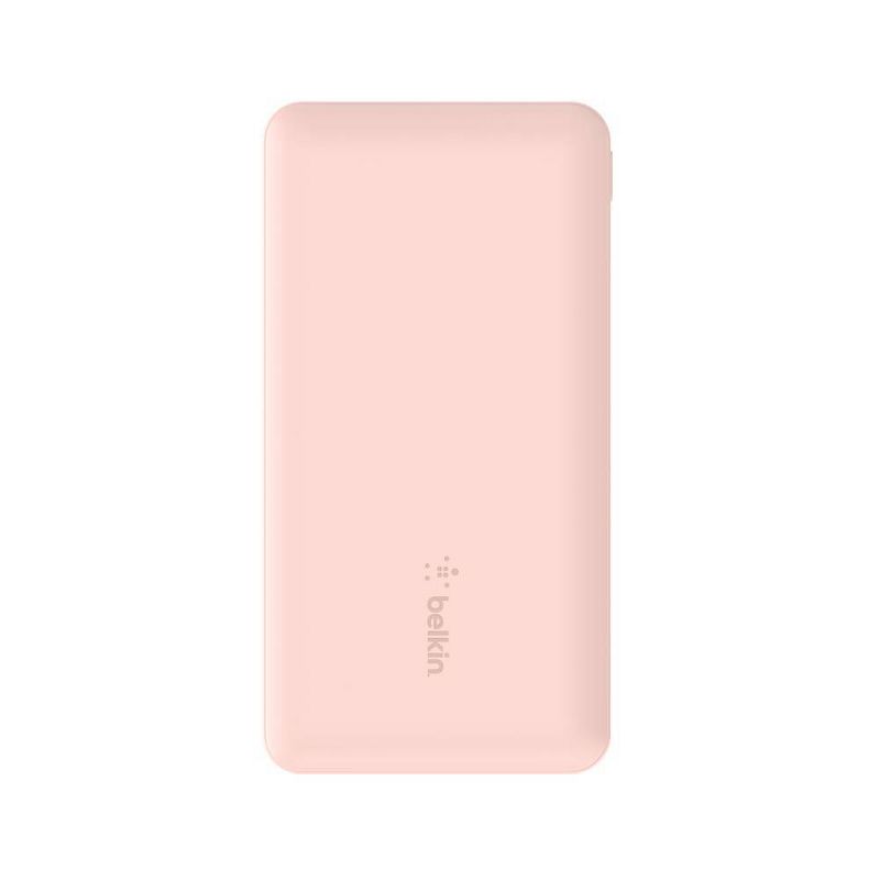 Belkin 10000mAh Power Bank 15W with USB-A and USB-C - Rose Gold, 4 of 5