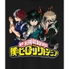 My Hero Academia Big 3 Men's Black Crew Neck Short Sleeve T-shirt - 2 of 3