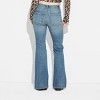 Women's Mid-Rise Flare Jeans - Wild Fable™ - 3 of 3