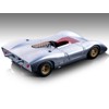 Ferrari 612 Can-Am Aluminum Metallic "Press Version" (1968) "Mythos Series" Limited Ed to 65 pcs 1/18 Model Car by Tecnomodel - 2 of 3