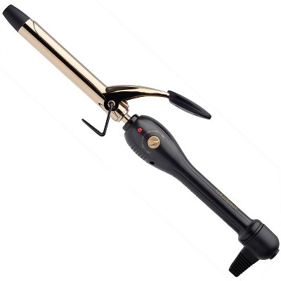 Gold N Hot 24K Gold Professional Spring Curling Iron - 0.75"