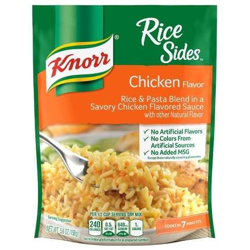 knorr chicken sides rice 6oz dish pasta target oz price shop vitacost