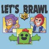 Boys Brawl Stars Ranger Ranch Brawlers T Shirt - 2 of 4