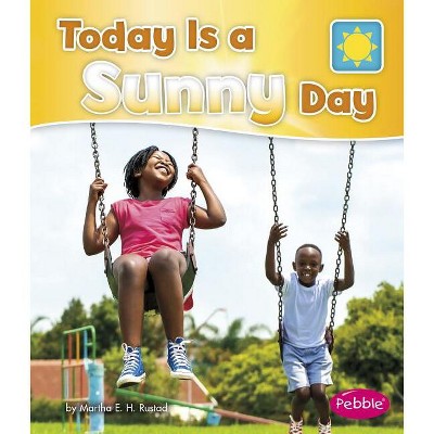 Today Is a Sunny Day - (What Is the Weather Today?) by  Martha E H Rustad (Paperback)