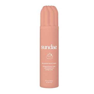 Sundae Strawberries & Cream Body Wash - 8.9oz