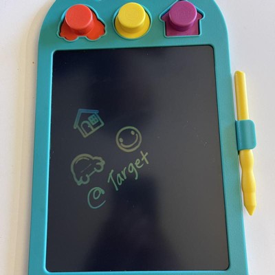 B. Toys - Lcd Drawing Tablet With Stylus & Stamps - Rainbow Doodler : Target