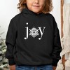 The Juniper Shop Joy Snowflake Toddler Graphic Hoodie - 2 of 3