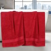 Eco-Friendly Sustainable Cotton Solid Lightweight Bathroom Set by Blue Nile Mills - 2 of 4