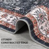 Area Rugs - Machine Washable, Vintage Boho Design, Large Size, Non Slip, Soft Distressed Low Pile Carpet - 3 of 4