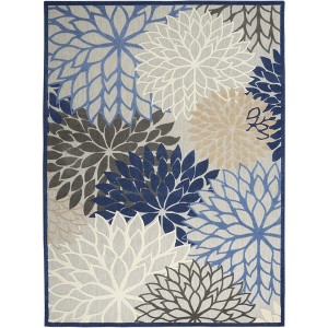 Nourison Aloha Floral Bloom Indoor Outdoor Area Rug - 1 of 4
