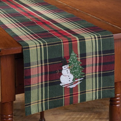 Park Designs Jack Frost Table Runner 13" X 54"