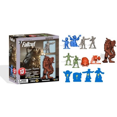 Toynk Fallout Nanoforce Series 1 Army Builder Figure Collection - Boxed Volume 3