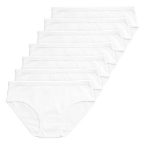 Lucky & Me Gracie Girls Organic Cotton Briefs Multiple Colors Multiple Sizes (7-Pack) - 1 of 4