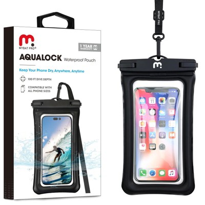 MyBat Pro AquaLock Universal Floating Waterproof Pouch – Pink