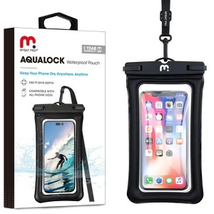 MyBat Pro AquaLock Universal Floating Waterproof Pouch – Pink - 1 of 4