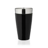 True Boston Shaker with Cocktail Recipes, 2 Part Glass Cocktail Shaker Set, Mixing Glass, Shaker Tin, Black - 4 of 4