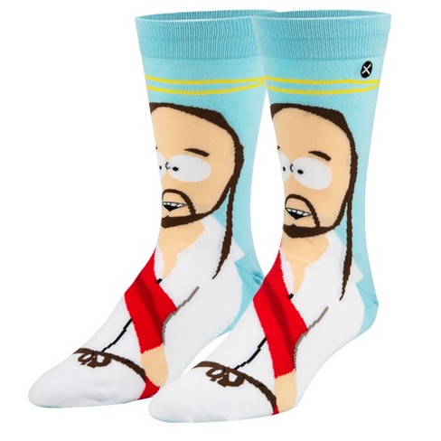 Odd Sox, Jesus South Park, Funny Novelty Socks, Large : Target