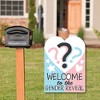 Big Dot of Happiness Baby Gender Reveal - Party Decorations - Team Boy or Girl Party Welcome Yard Sign - 2 of 4