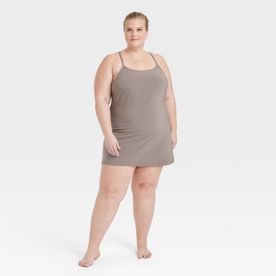 Women's Fine Rib Active Dress - All In Motion™ : Target