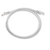 Monoprice Cat6 Ethernet Patch Cable - 3 Feet - White | Network Internet Cord - RJ45, Stranded, 550Mhz, UTP, Pure Bare Copper Wire, 24AWG - 4 of 4
