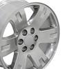 OE Wheels LLC CV81-20085-6550-31P Polished Wheel Painted (20 x 8.5 inches /6 x 139 mm, 31 mm Offset) - 3 of 4