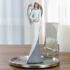 Northlight Winged Angel with Star Figurine - 16.5" - White - 2 of 4