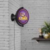 College Oval Rotating Lighted Wall Sign - 4 of 4