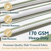 LunaLulinlk 13-Piece Tassel Shower Curtain Set with Hooks - 4 of 4