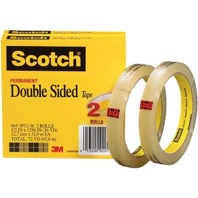 Thick Double Sided Tape Target